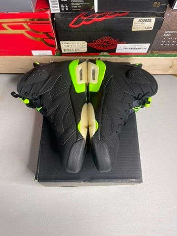 Jordan 6 Retro Electric Green