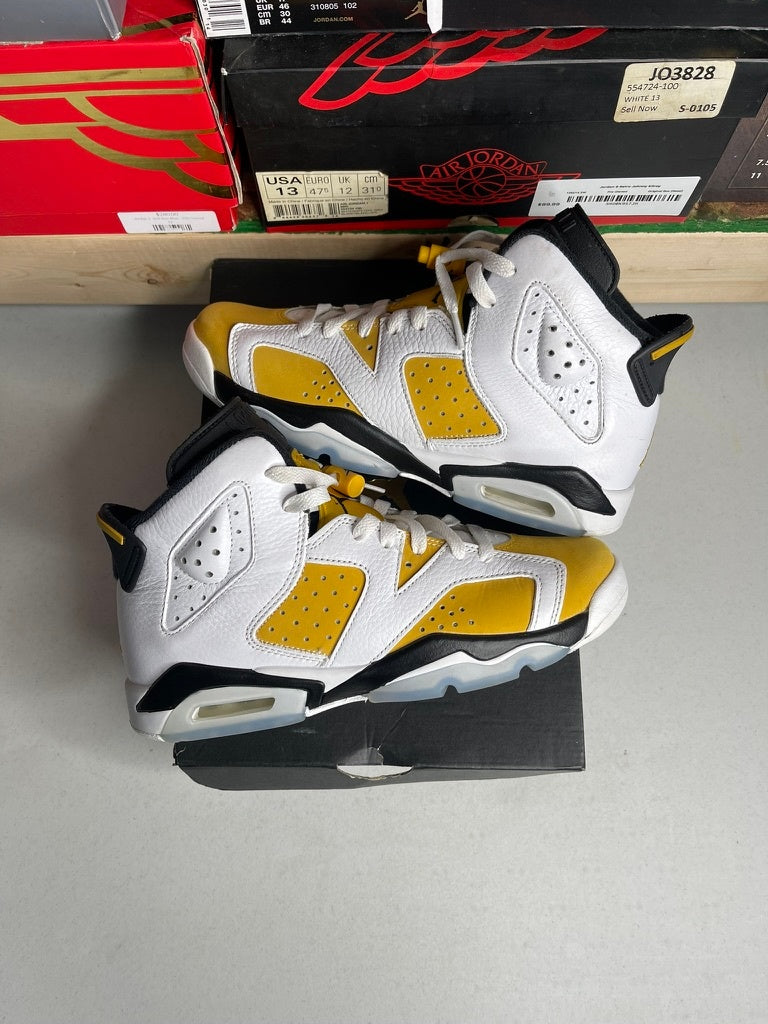 Jordan 6 Retro Yellow Ochre (GS)