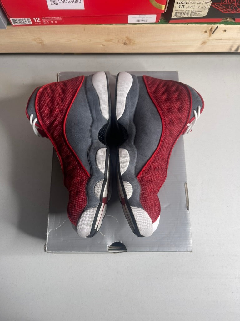 Size 9.5 - Jordan 13 Retro Gym Red Flint Grey