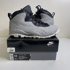 Size 10 - Jordan 10 Retro Light Smoke Grey