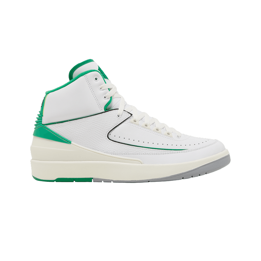 Size 9.5 - Jordan 2 Retro Lucky Green
