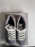 Size 7y - Jordan 11 Retro Cool Grey (2021) (GS)
