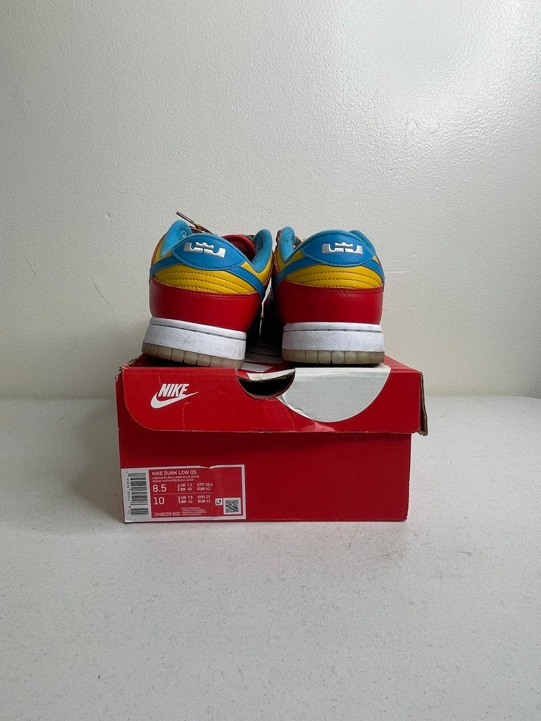 Nike Dunk Low QS LeBron James Fruity Pebbles