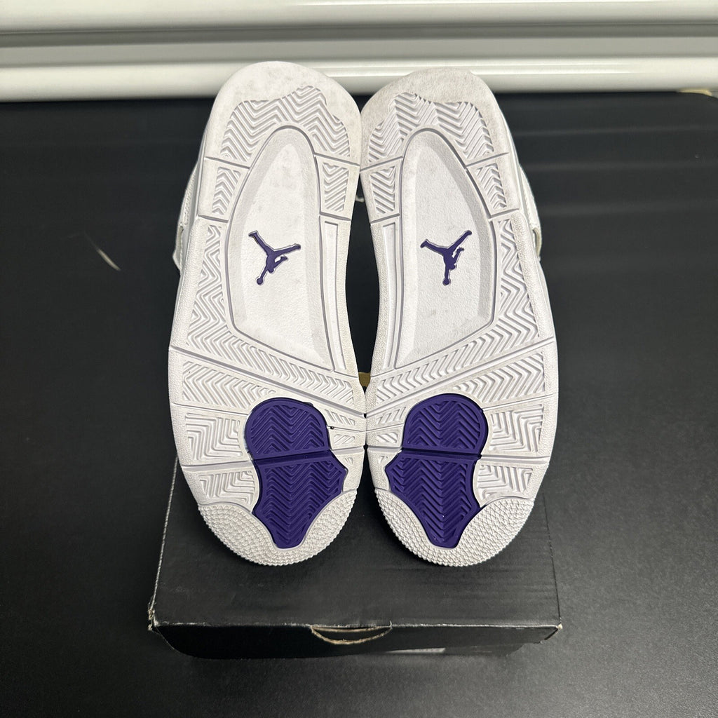 Jordan 4 Retro Metallic Purple (GS)