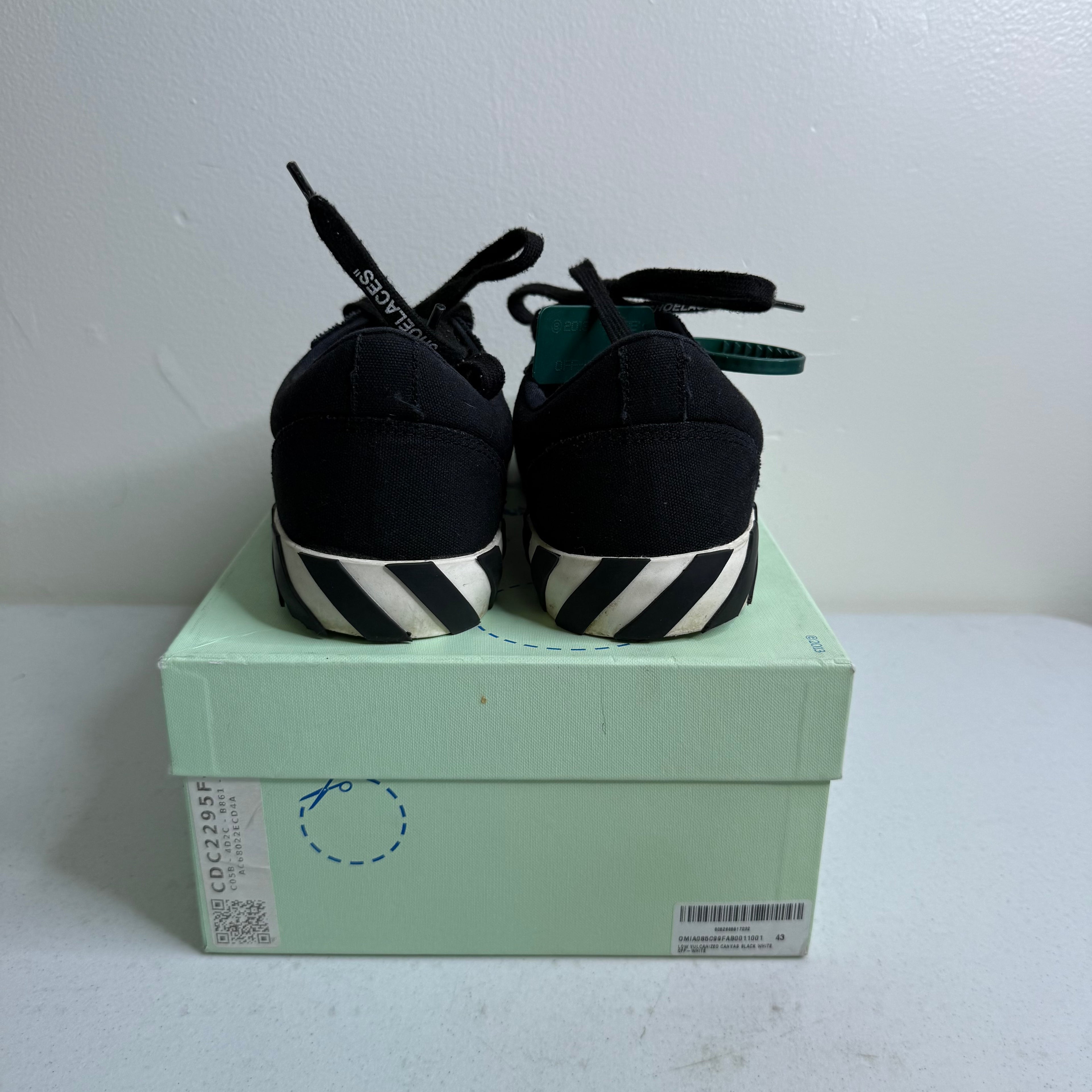 Off White Vulc Black