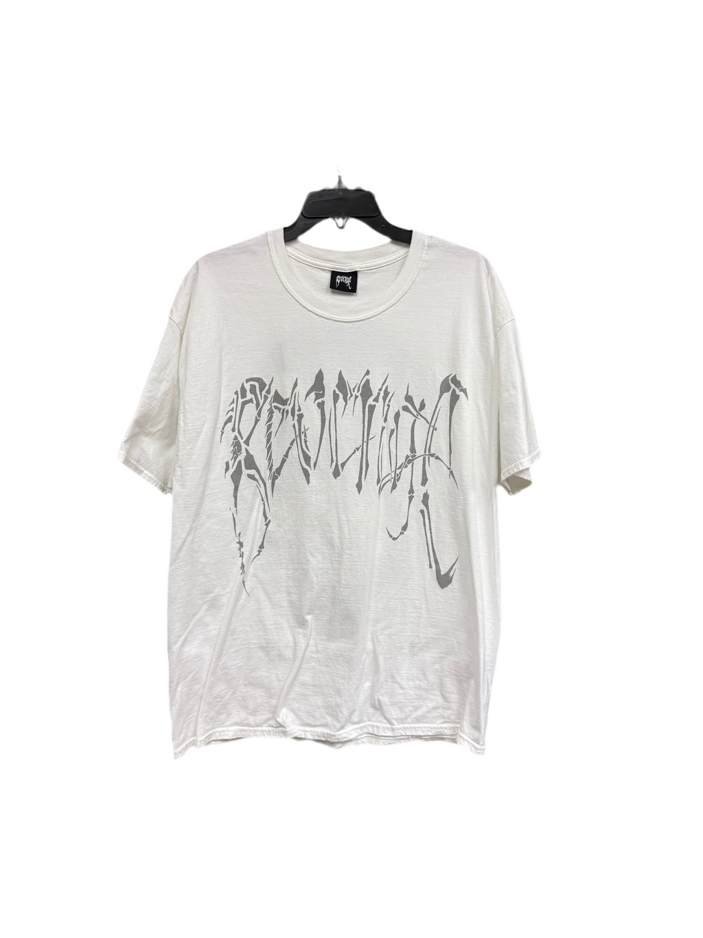 Revenge Skull Tee White