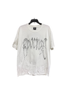 Revenge Skull Tee White