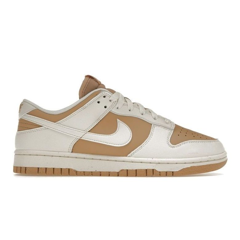Size 10w - Nike Dunk Low Next Nature Beige Sail