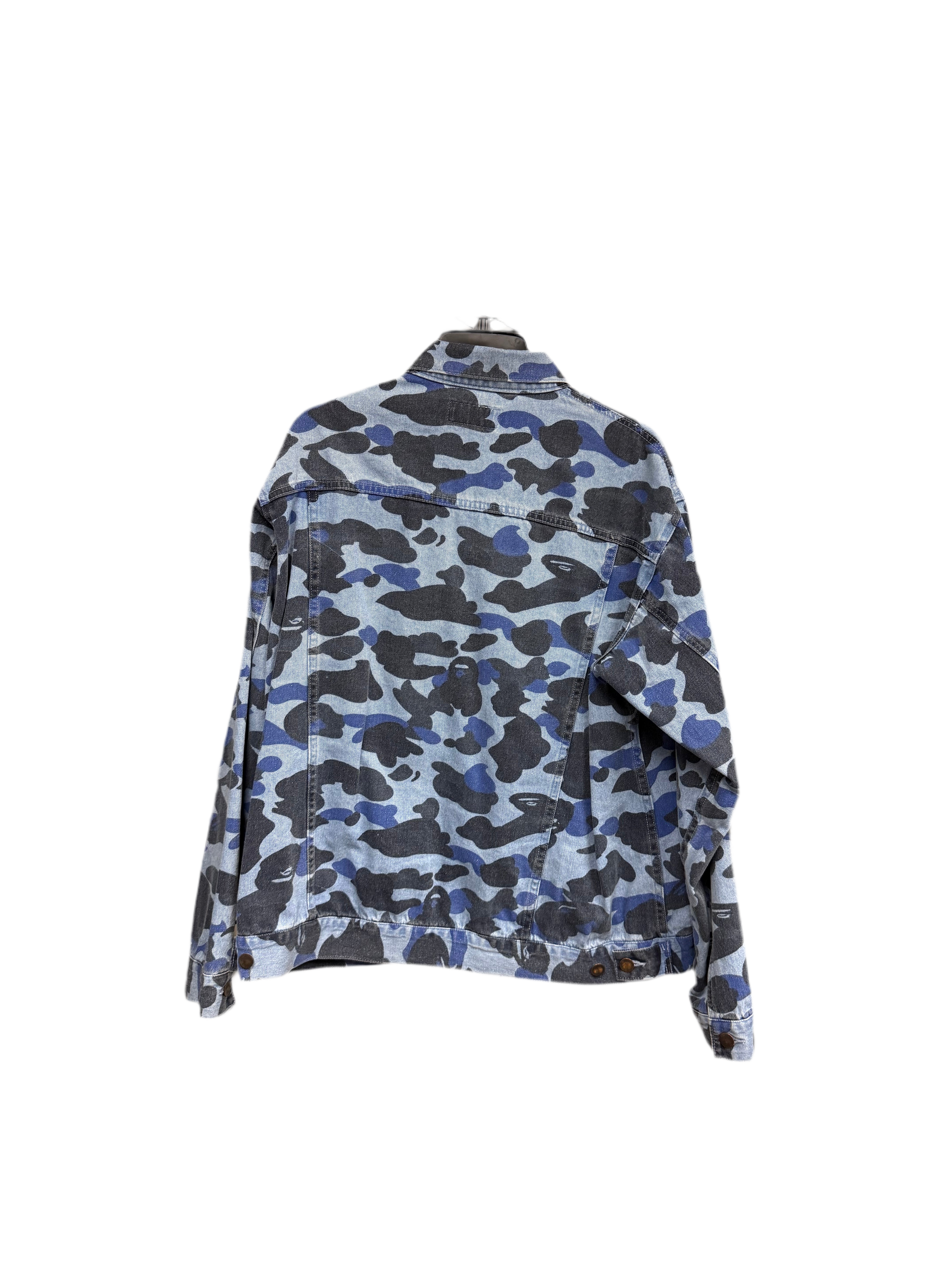 Bape Denim Blue Jacket