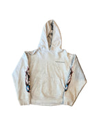 Size Large - Chrome Hearts Matty Boy Flames Hoodie