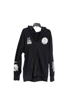 Moncler 1952 Zip up Hoodie Black