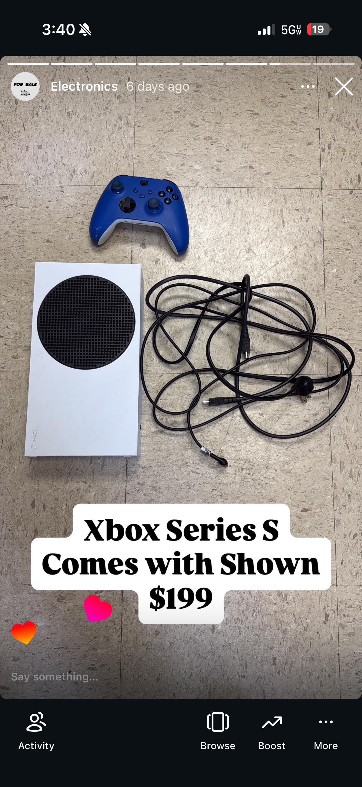 Xbox series s
