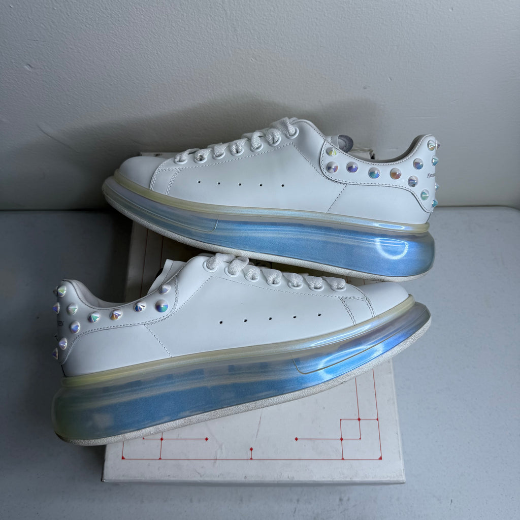 Alexander McQueen Pearl Sneaker White