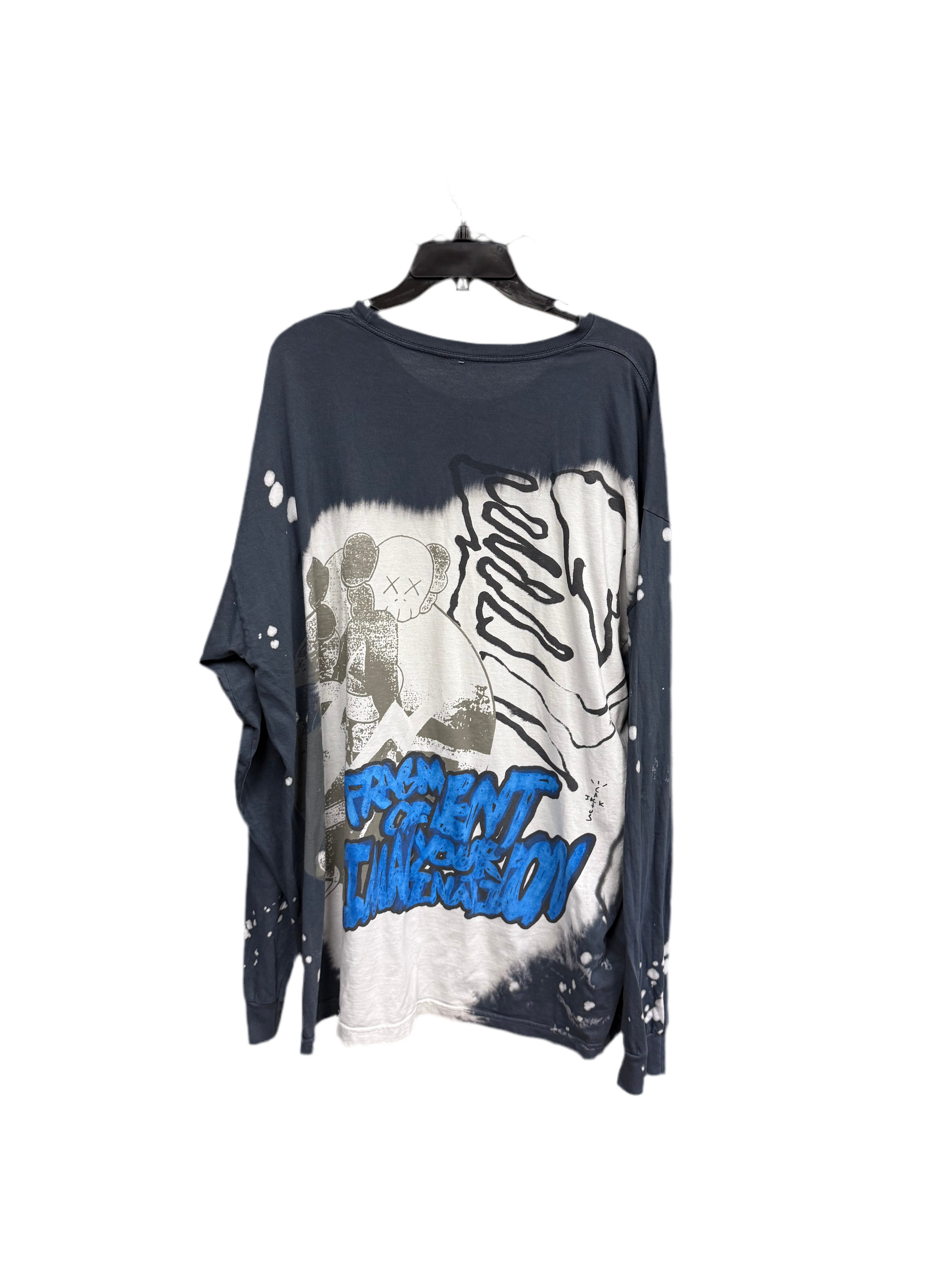 Travis Scott Fragment Kaws Long Sleeve
