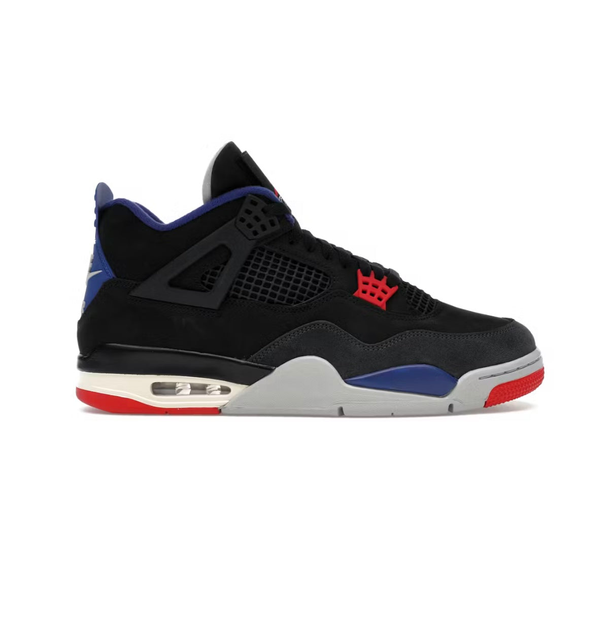Jordan 4 Rare Air White Lettering
