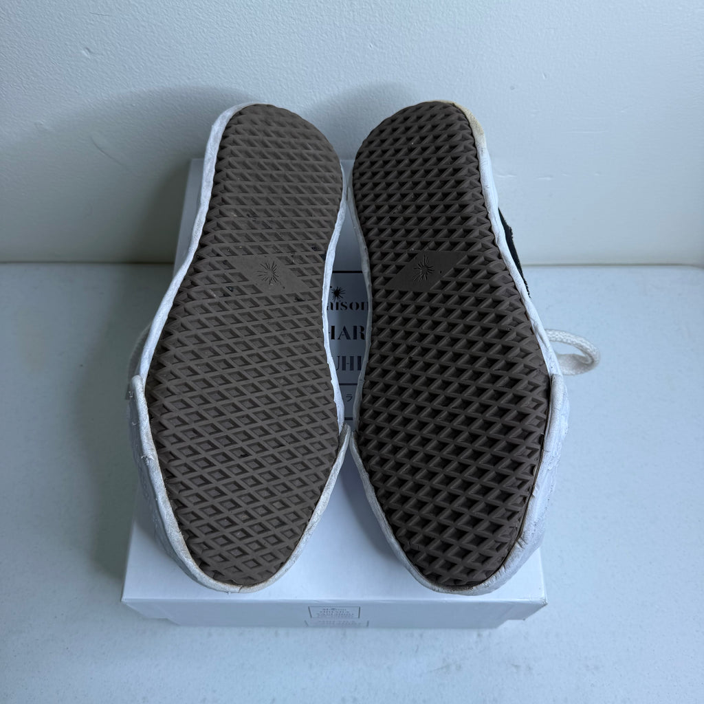 Maison Mihara Yasuhiro Hank Canvas Low