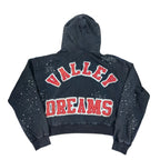 Vale Forever Cluster Zip Up Hoodie Black