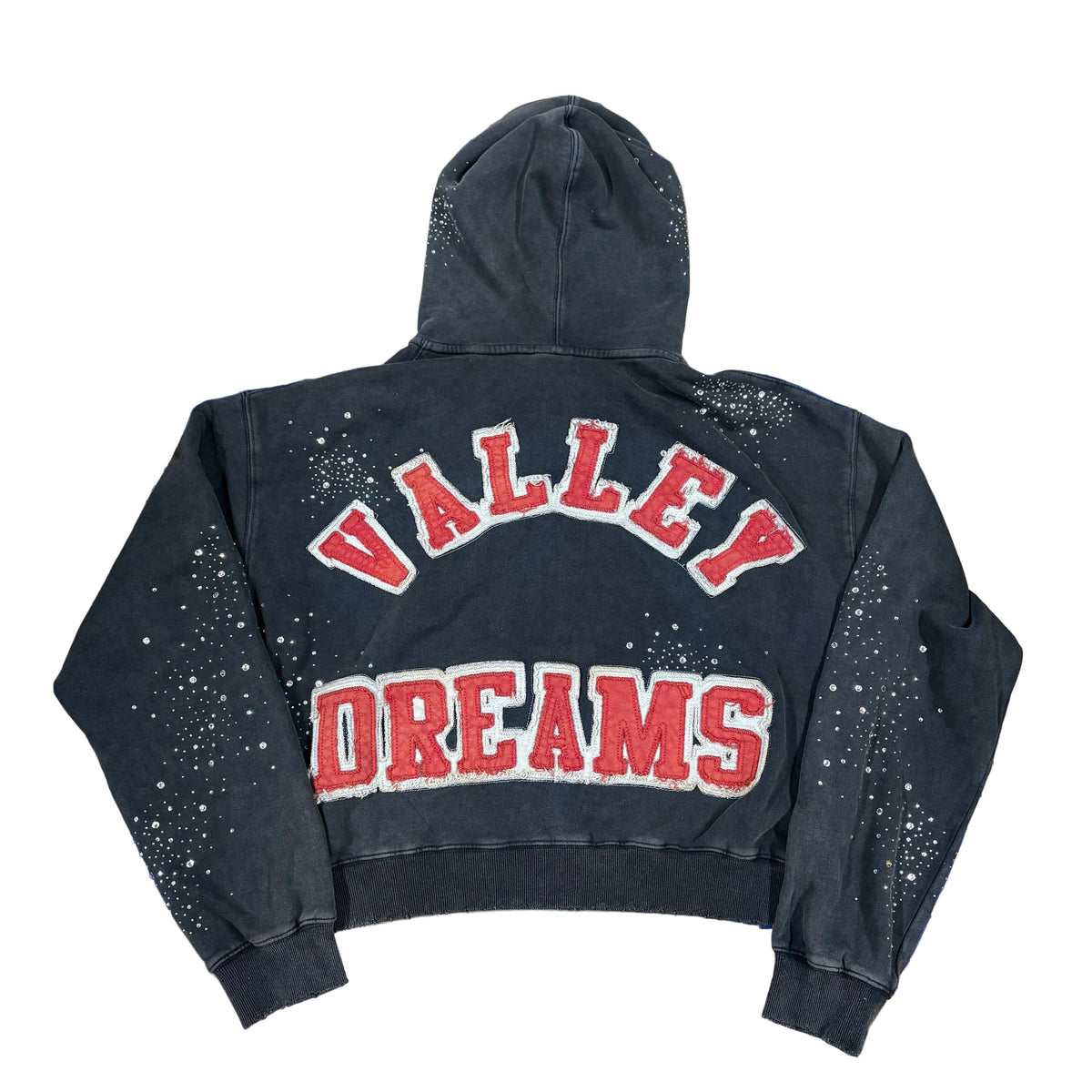Vale Forever Cluster Zip Up Hoodie Black