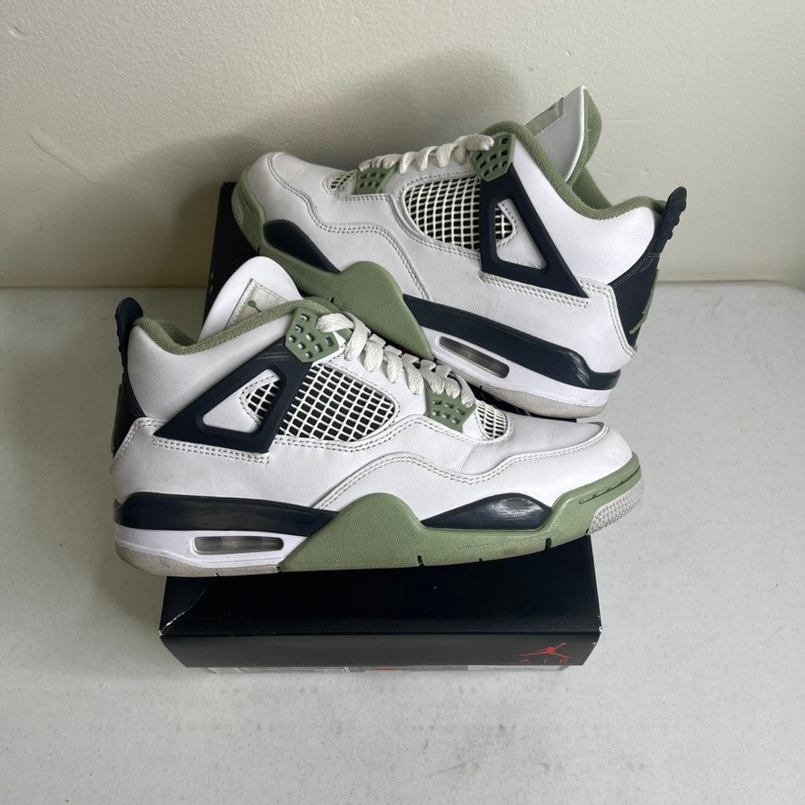 Jordan 4 Retro Seafoam (Women's)