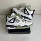 Size 8w - Jordan 4 Retro Seafoam (Women's)