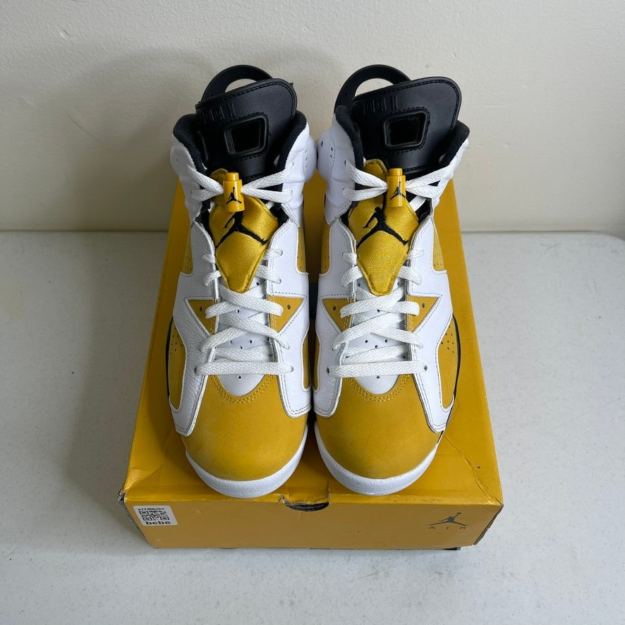 Size 9 - Jordan 6 Retro Yellow Ochre