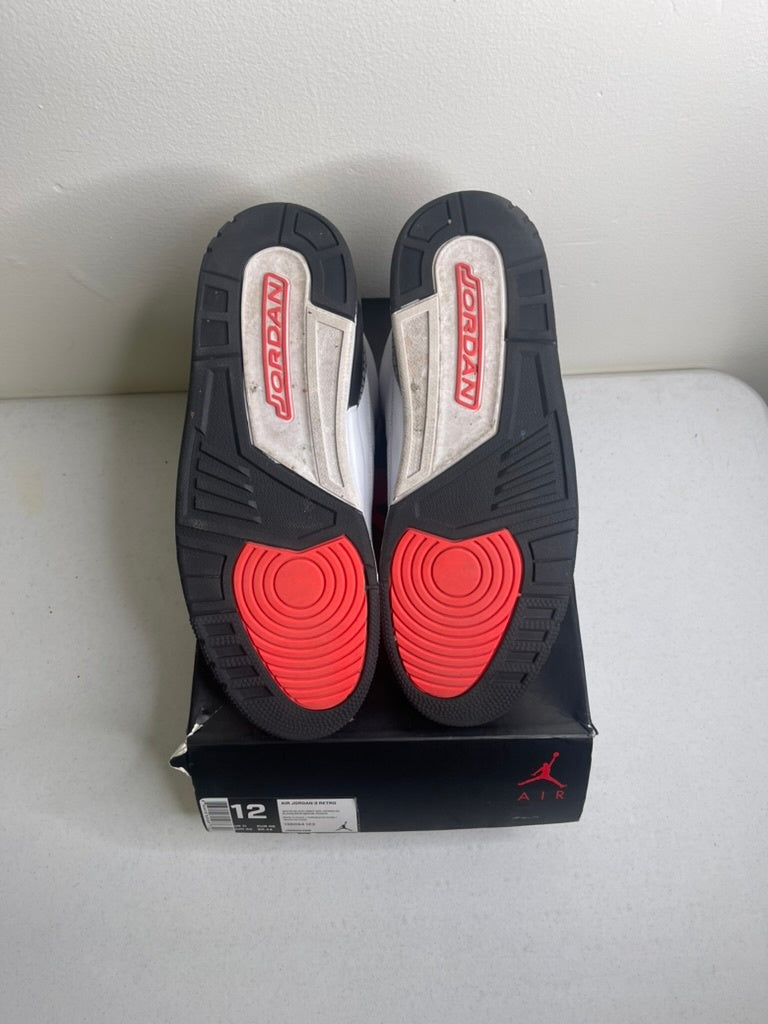 Jordan 3 Retro Infrared 23