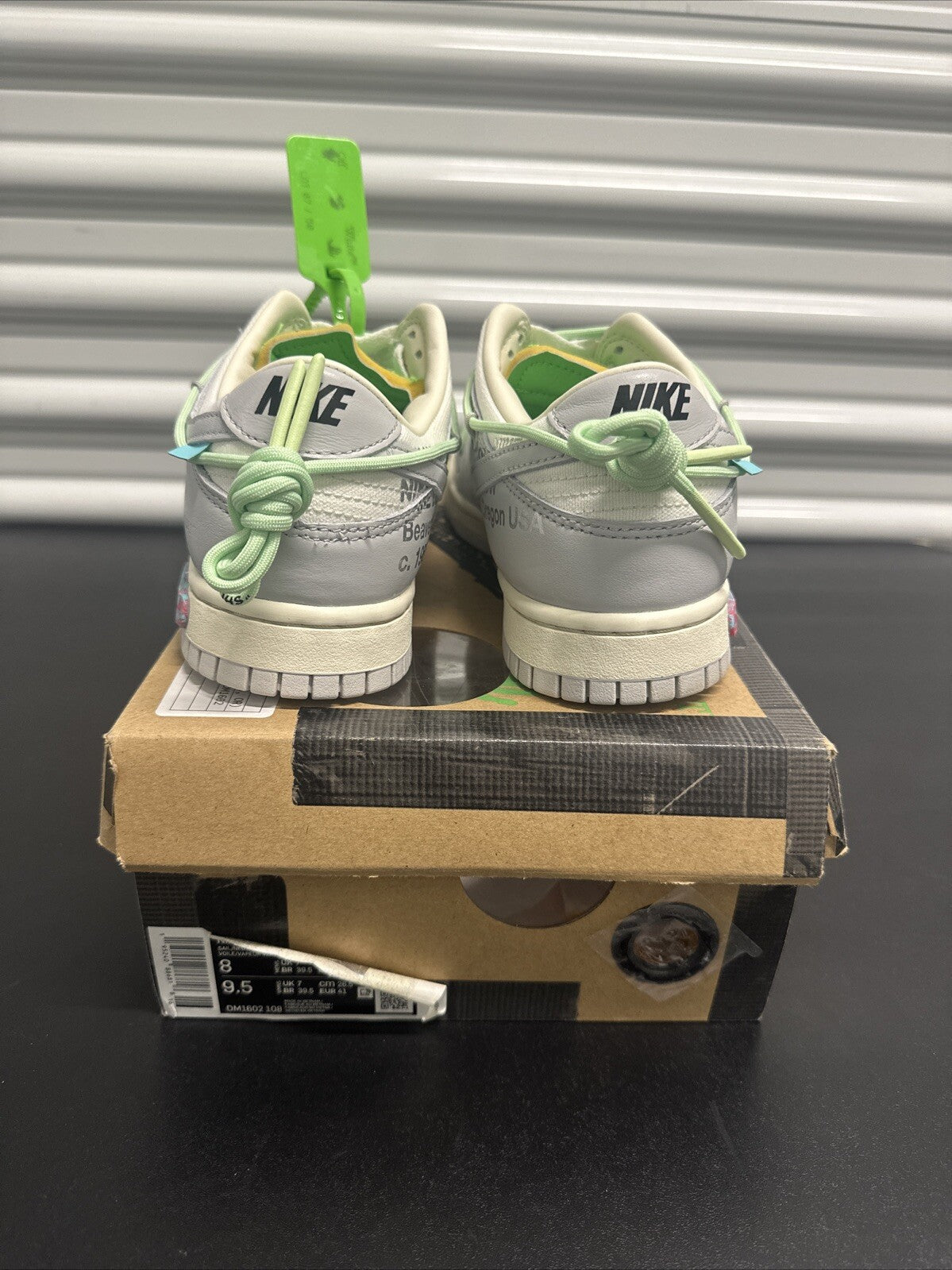 Nike Dunk Low Off-White Lot 7