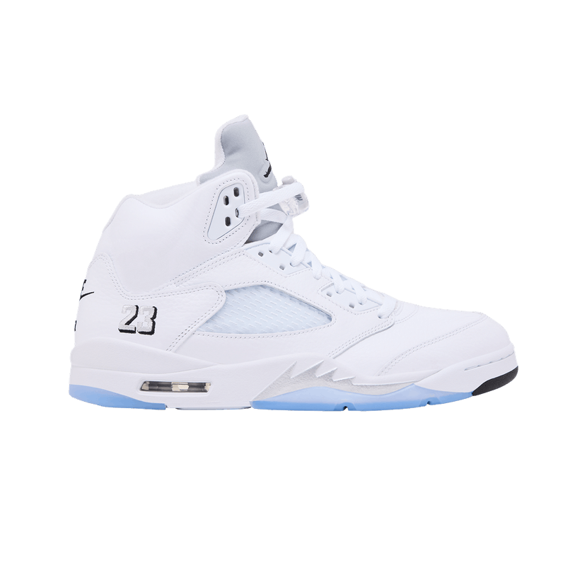 Size 14 - Jordan 5 Retro White Metallic (2026)