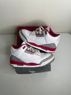 Size 8 - Jordan 3 Retro Cardinal Red