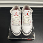 Size 9.5 - Jordan 3 Retro White Cement Reimagined