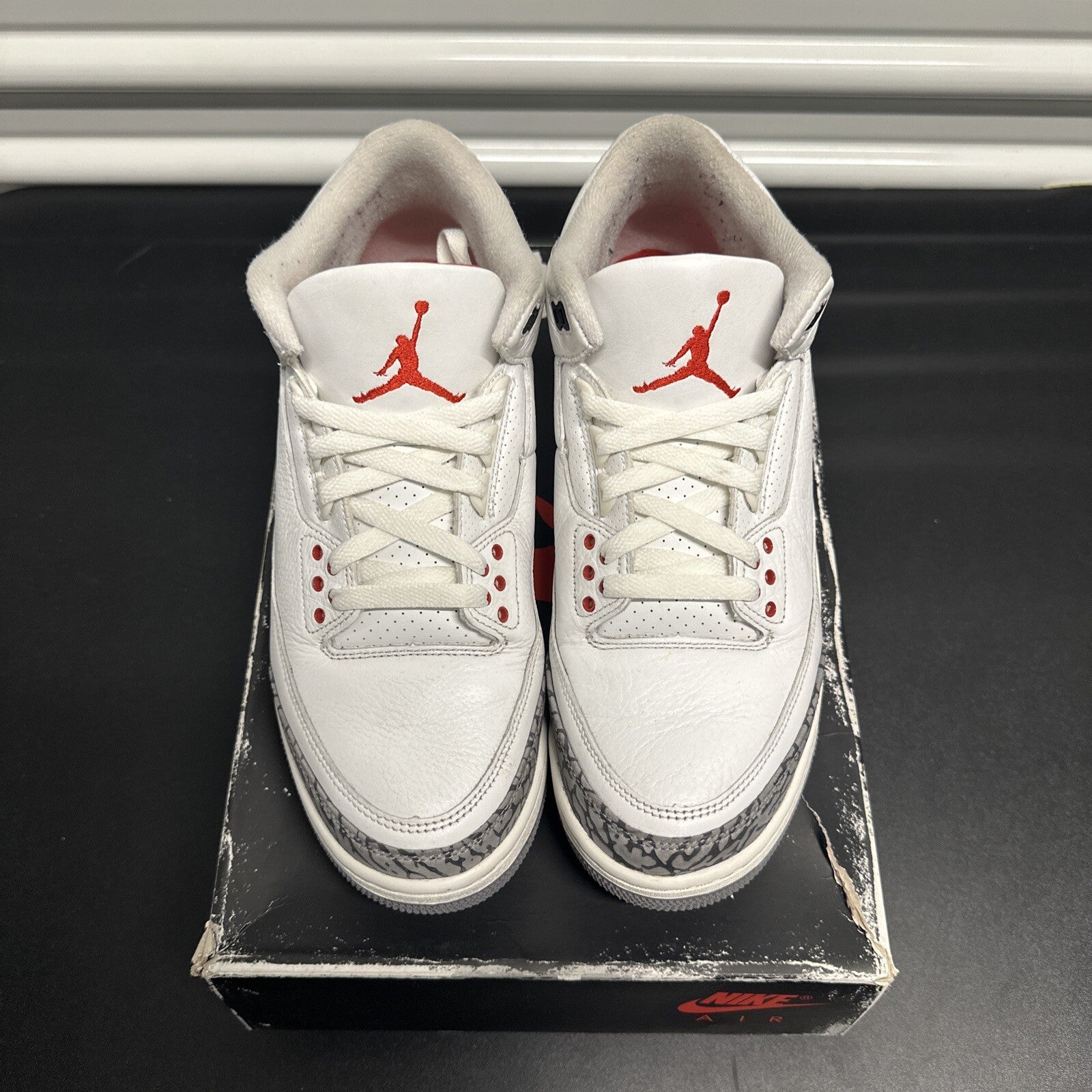 Jordan 3 Retro White Cement Reimagined