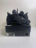 Size 9.5 - Jordan 4 Retro Black Cat (2020)