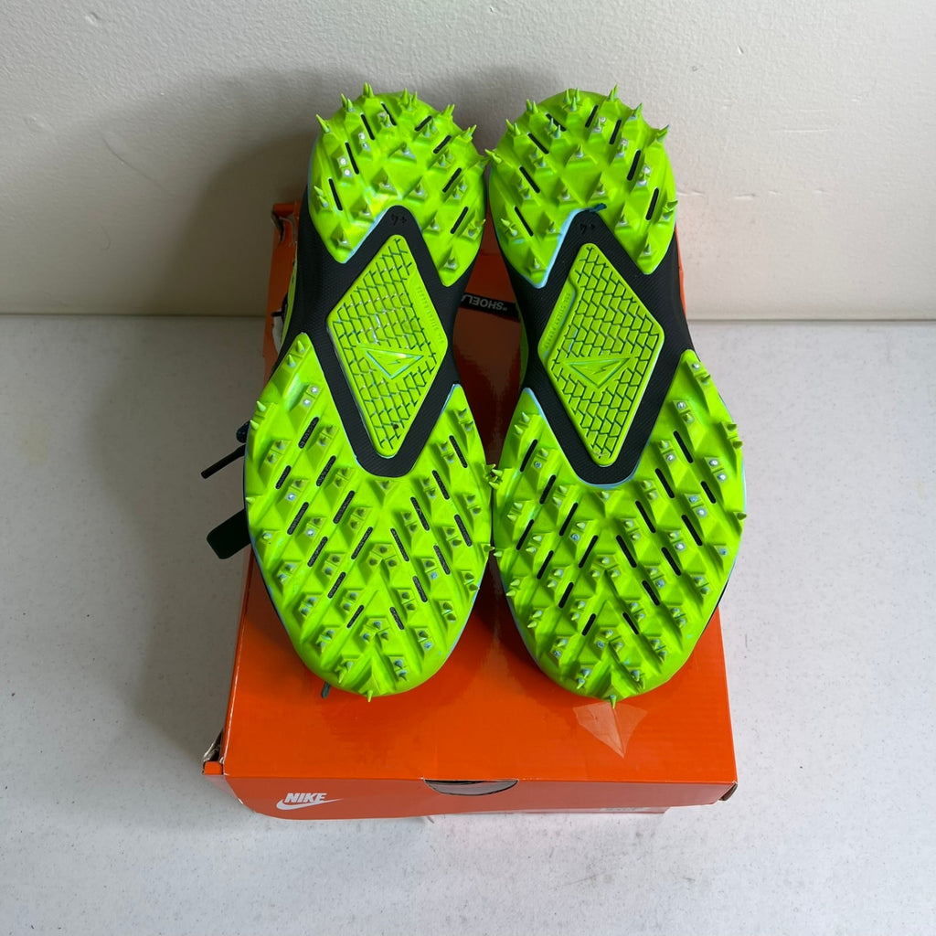 Nike Zoom Terra Kiger 5 OFF-WHITE Electric Green (Women's)