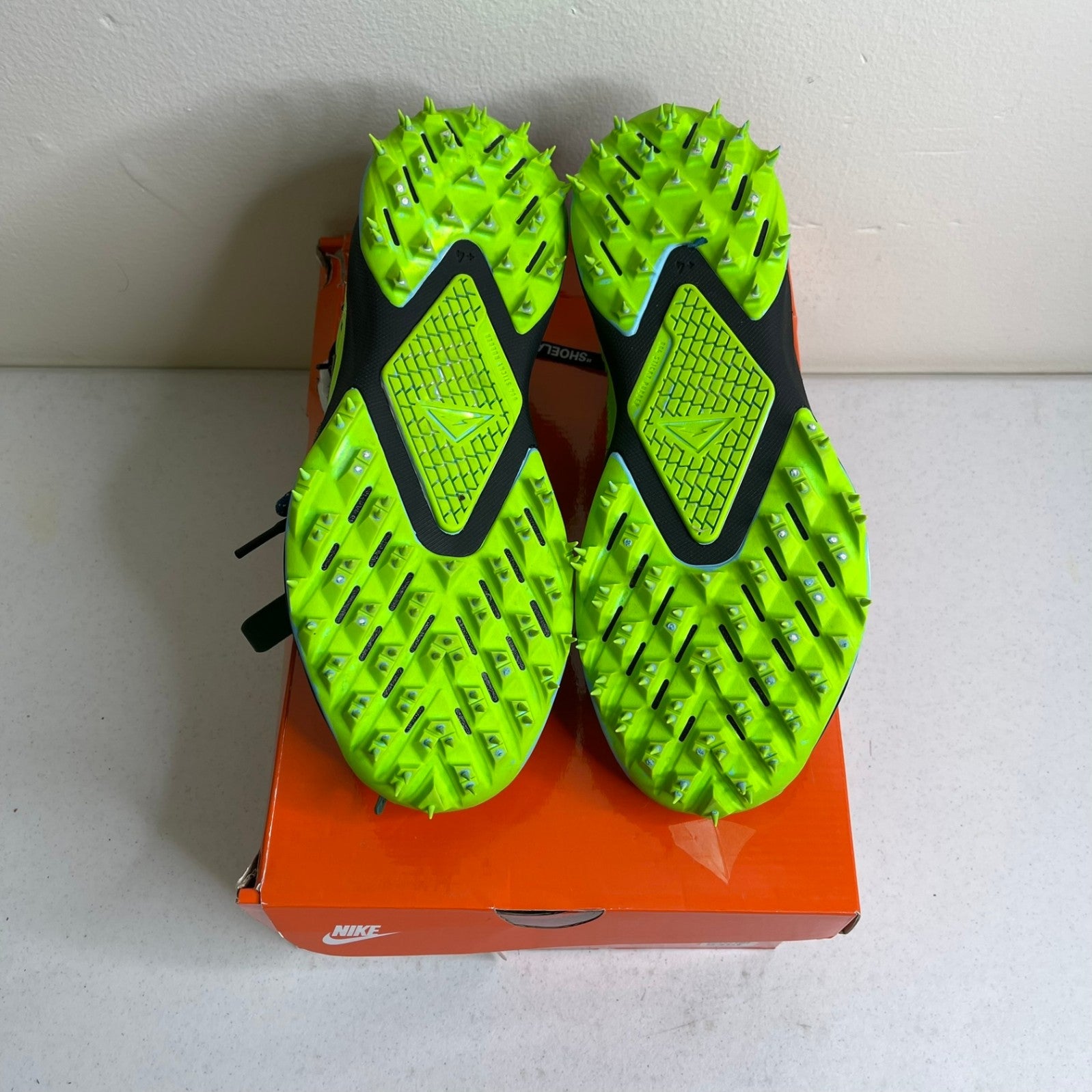 Nike Zoom Terra Kiger 5 OFF-WHITE Electric Green (Women's)