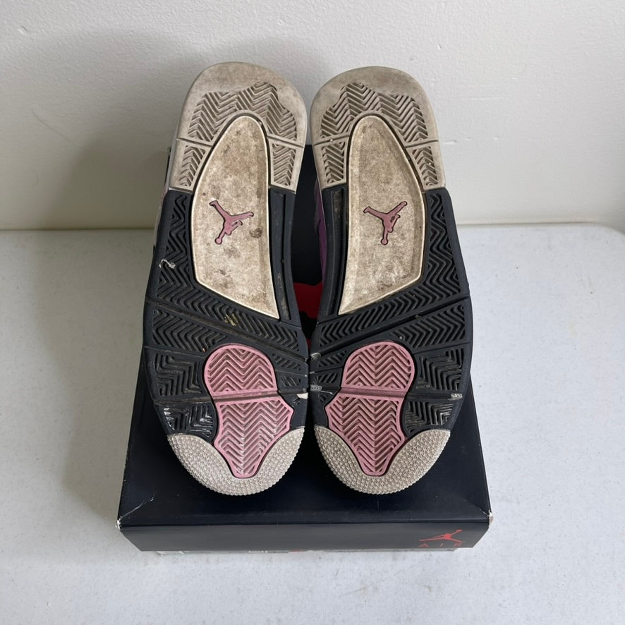 Size 9.5w - Jordan 4 Retro Orchid (Women's)