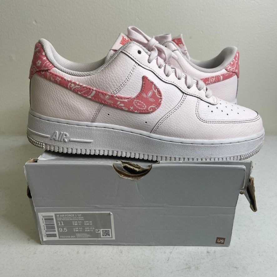 Nike Air Force 1 Low '07 Paisley Pack Pink (Women's)