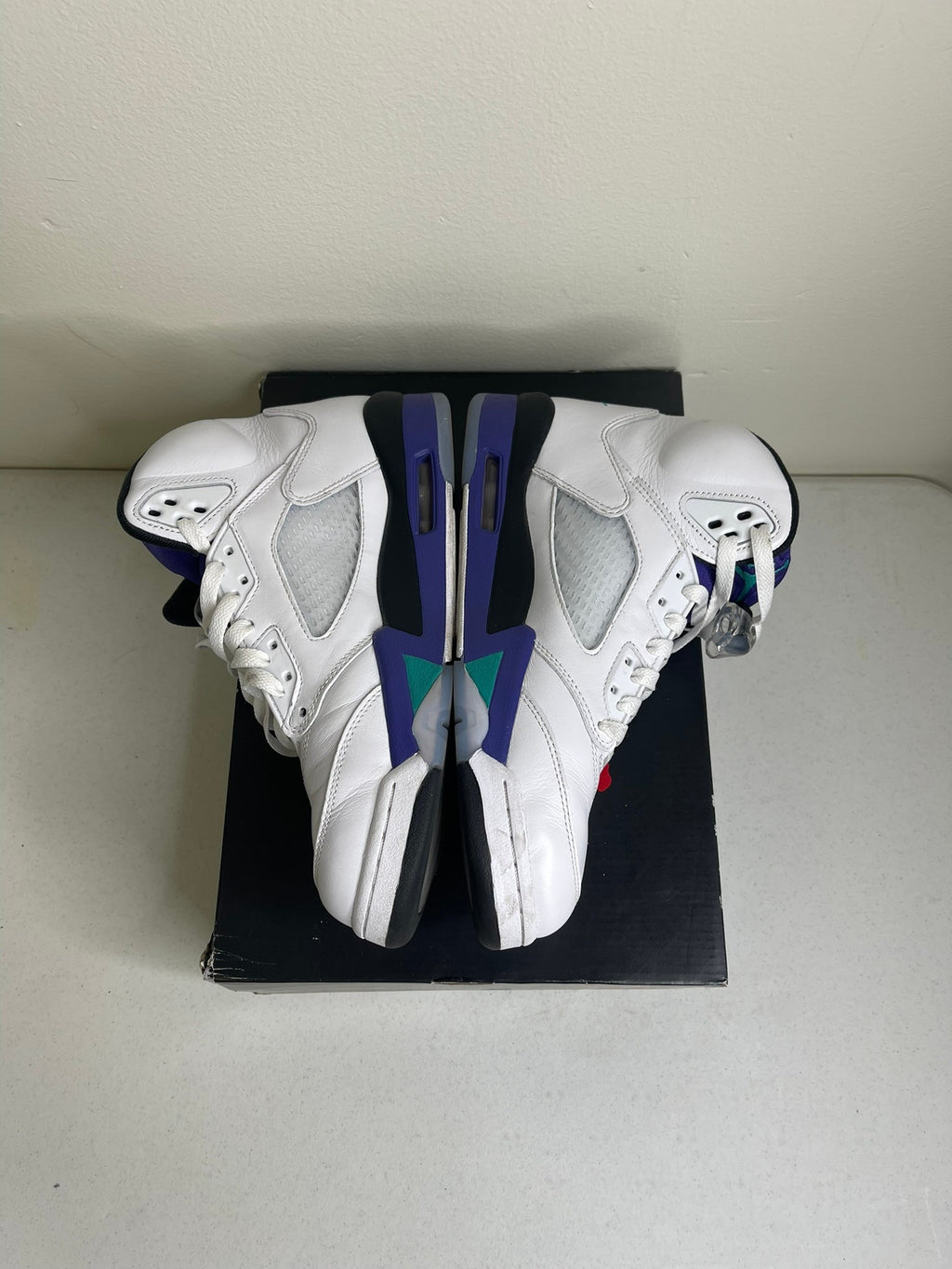 Size 9 - Jordan 5 Retro Grape (2025)