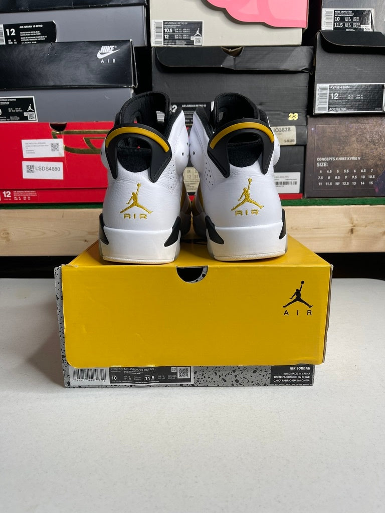 Jordan 6 Retro Yellow Ochre