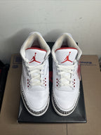 Size 8 - Jordan 3 Retro Hall of Fame (Sneaker Politics Special Release)
