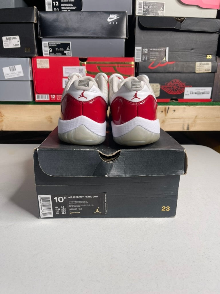 Jordan 11 Retro Low Cherry (2016)