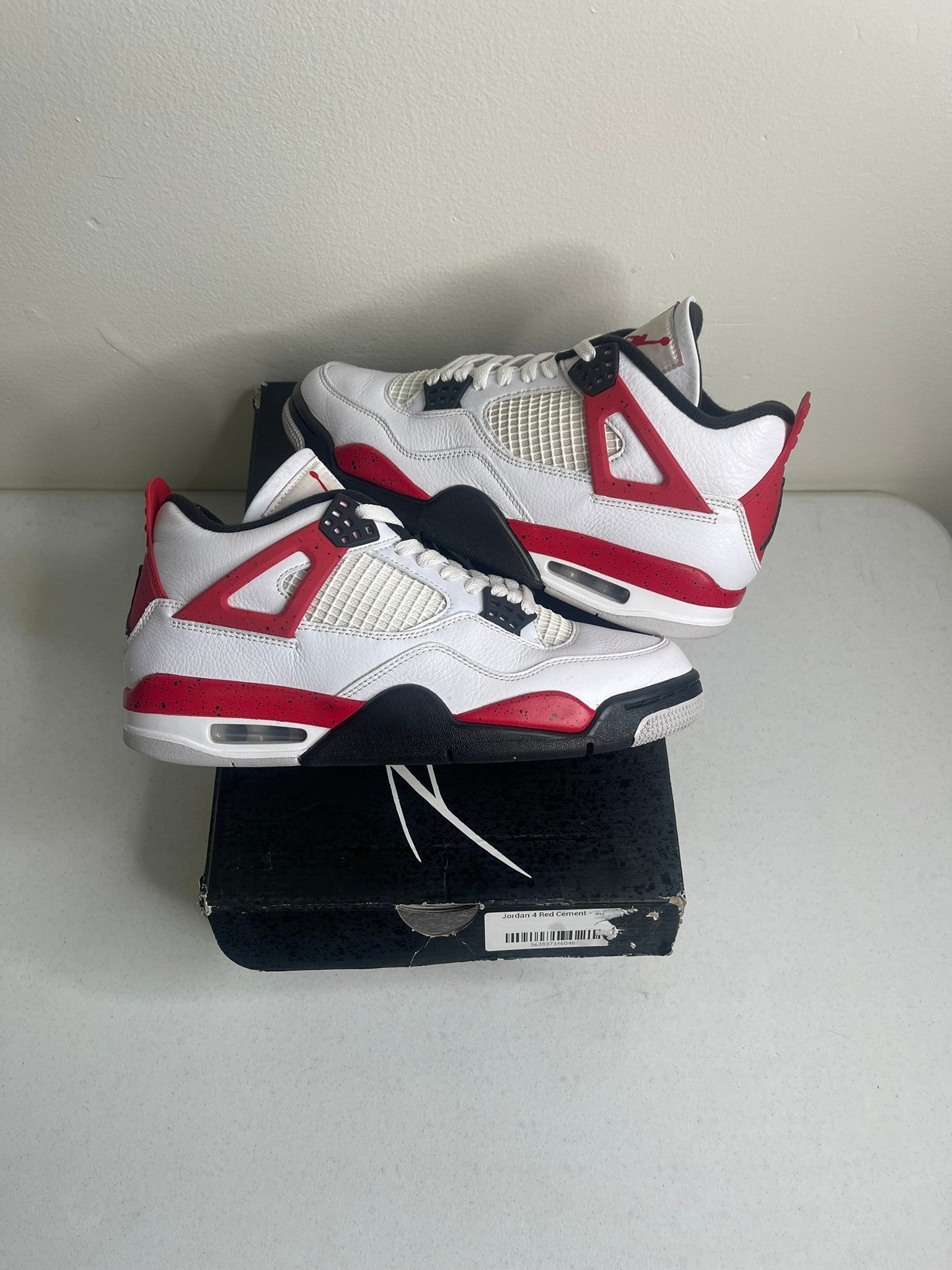 Jordan 4 Retro Red Cement