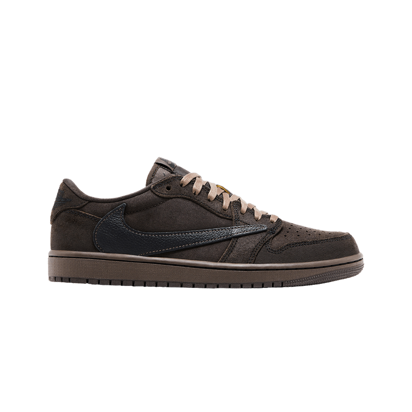 Size 10.5 - Jordan 1 Retro Low OG SP Travis Scott Velvet Brown