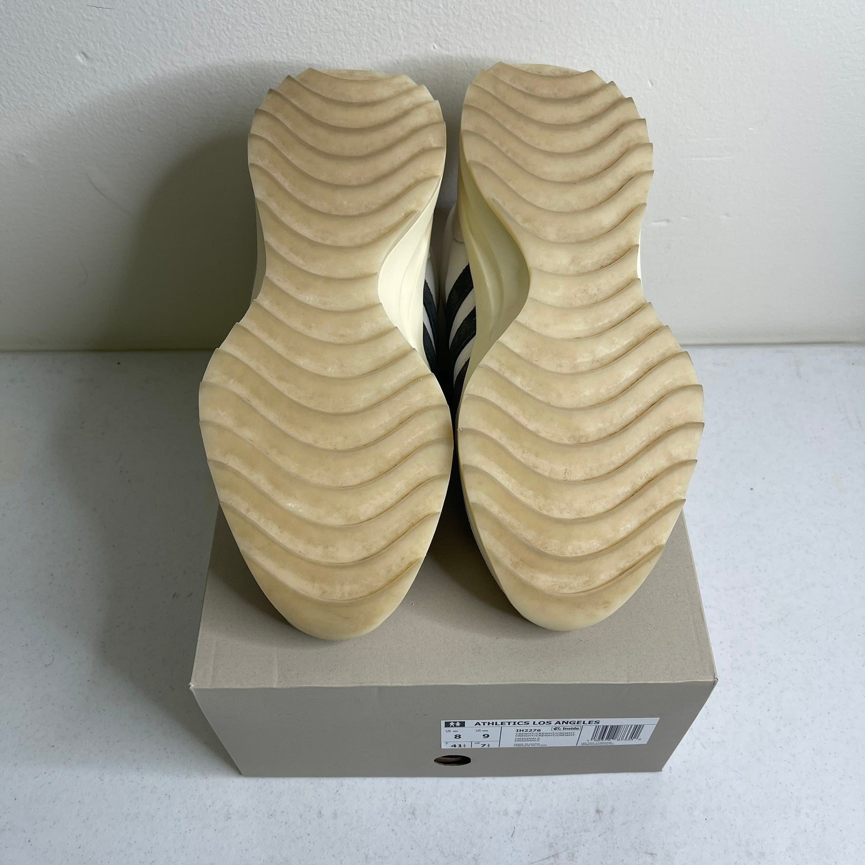 adidas Fear of God Athletics Los Angeles Cream White