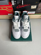 Size 7y - Jordan 4 Retro Oxidized Green (GS)