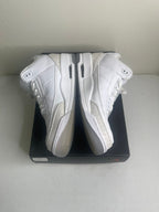 Size 10.5 - Jordan 3 Retro Pure White (2018)