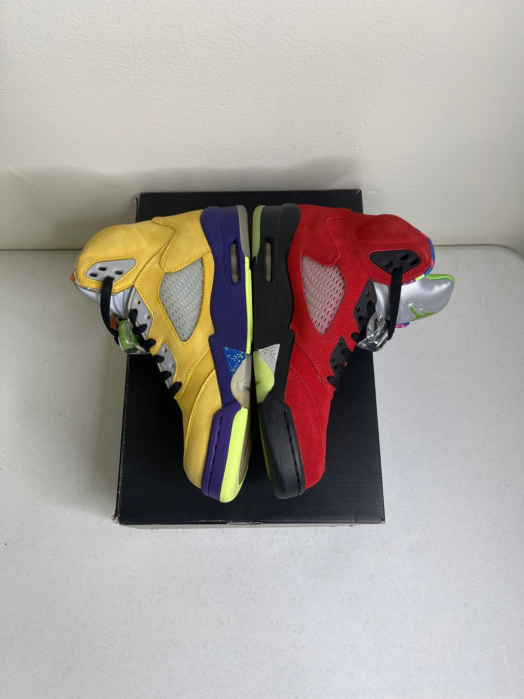 Size 7 - Jordan 5 Retro What The