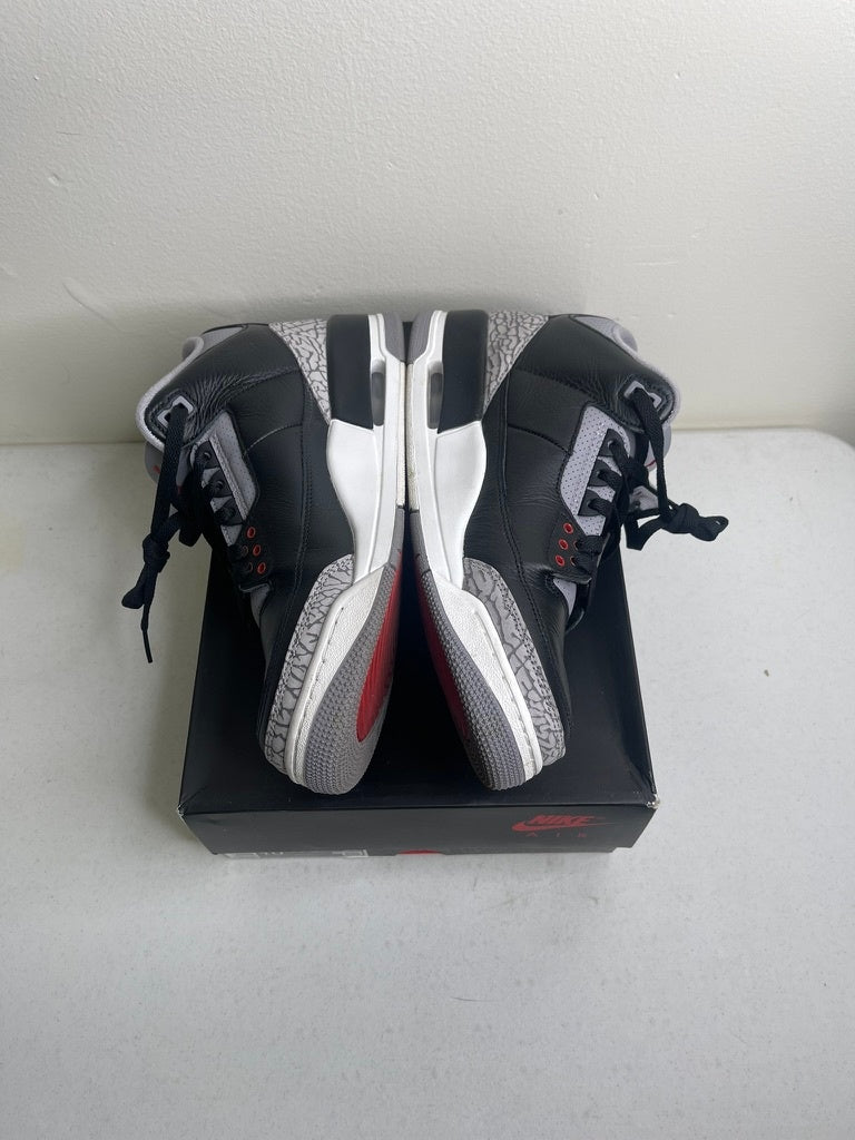 Jordan 3 Retro OG Black Cement (2024)