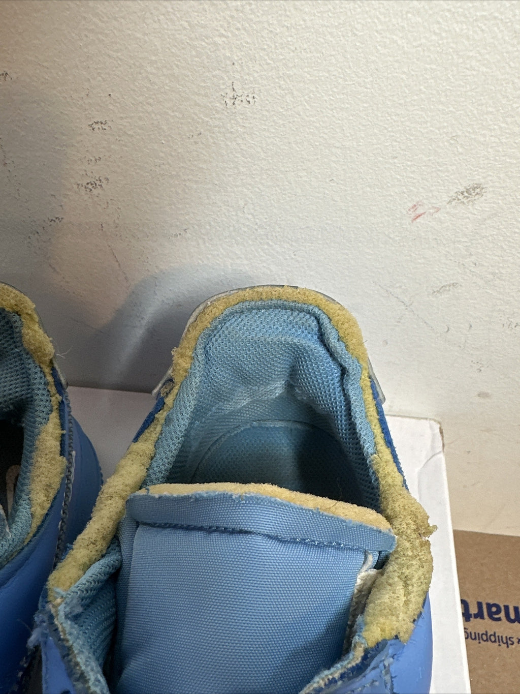 Size 10.5 - Nike Air Force 1 Low Off-White MCA University Blue