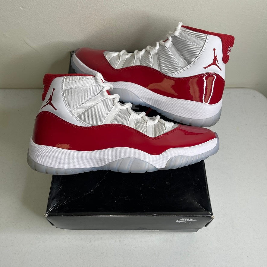 Size 11.5 - Jordan 11 Retro Cherry (2022)