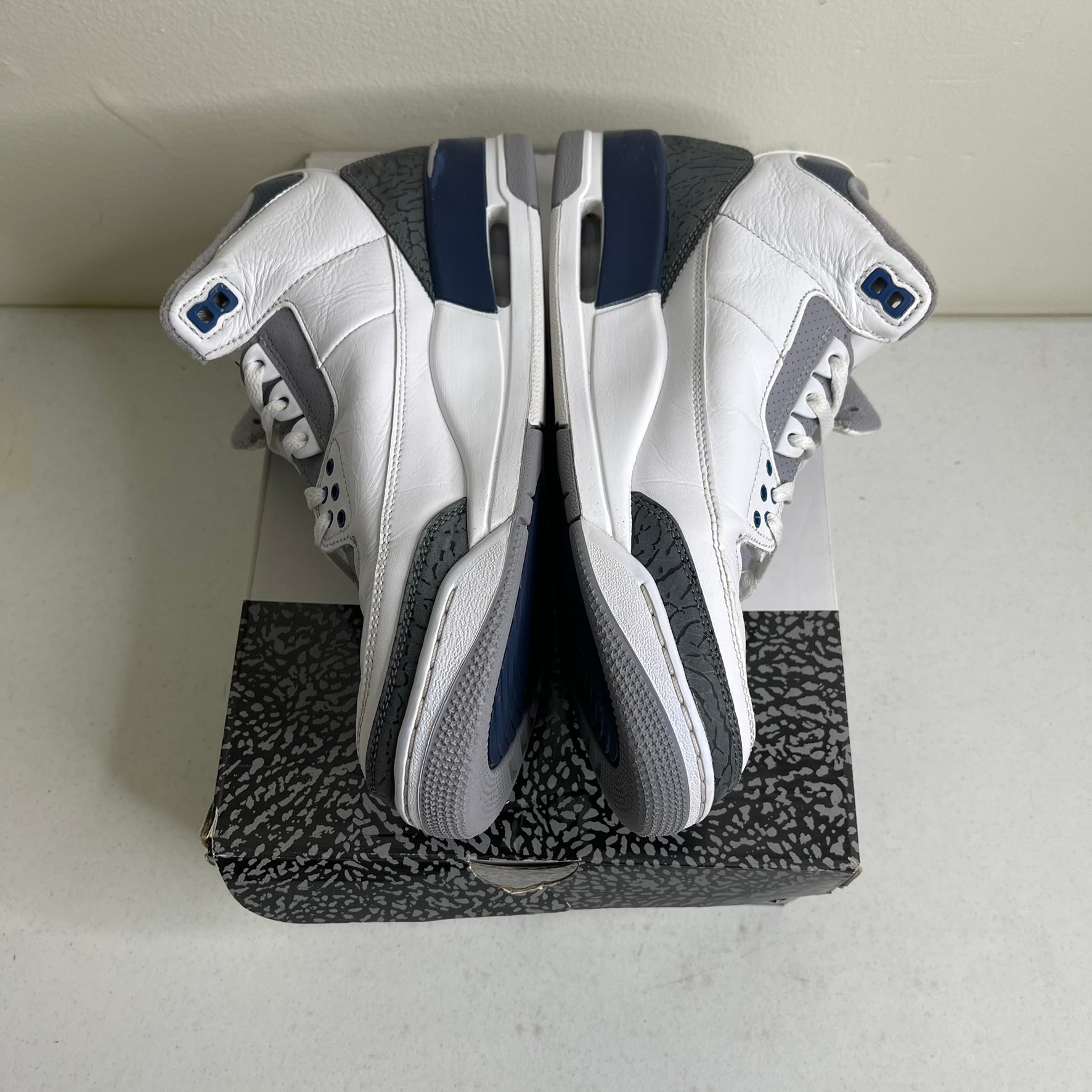Size 10 - Jordan 3 Retro Midnight Navy